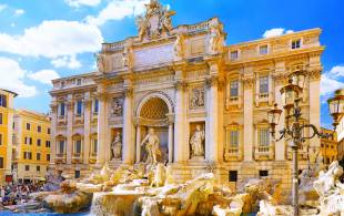 Trevi Fountain - Rome