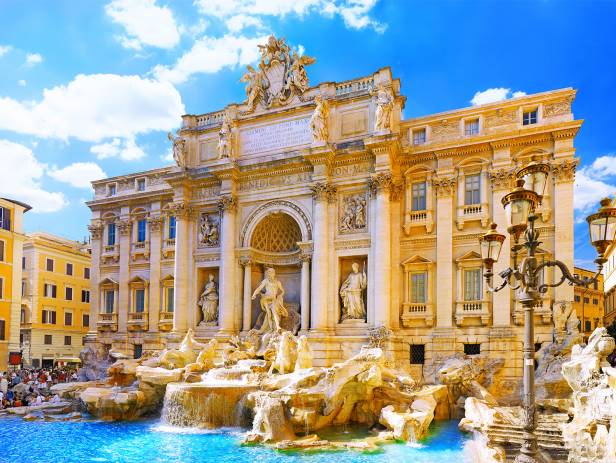 Trevi Fountain - Rome