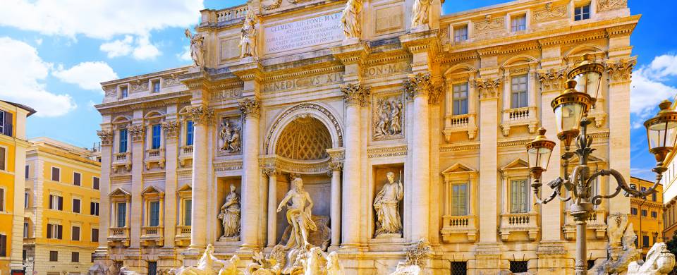 Trevi Fountain - Rome