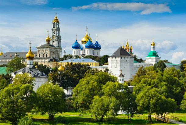 Trinity Sergius Lavra in Sergiev Posad - On the Go Tours