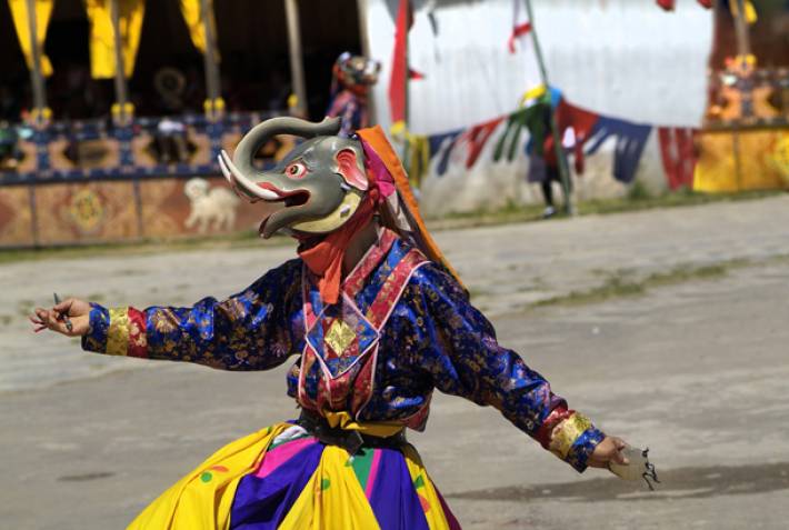 Tshechu celebrations - Bhutan - On The Go Tours