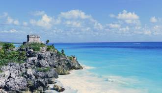 Tulum ruins & beach | Mexico