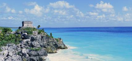 Tulum ruins and beach - Mexico - On The Go Tours