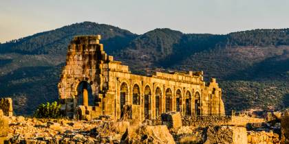 UNESCO Sites in Morocco menu tab image