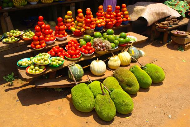 Uganda fruit market - Top Travel Tips