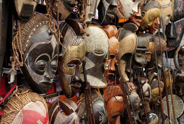 Uganda wooden masks - Top Travel Tips