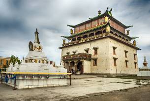 Ulaan Bataar - planning a trip on the Trans-Siberian - On The Go Tours