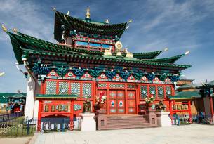 Ulan Ude - planning a trip on the Trans-Siberian - On The Go Tours