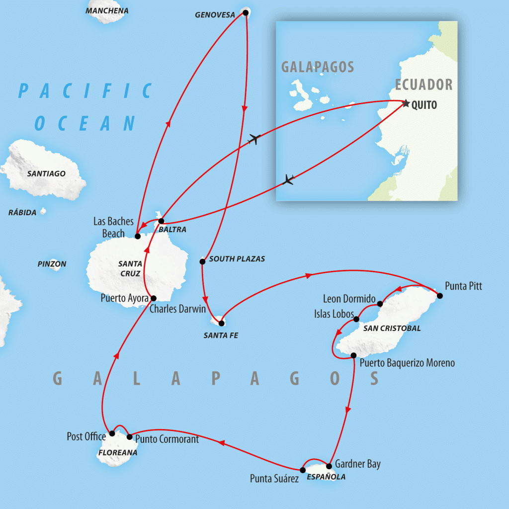 The Anahi Catamaran | The Galapagos Islands | Ecuador | South America