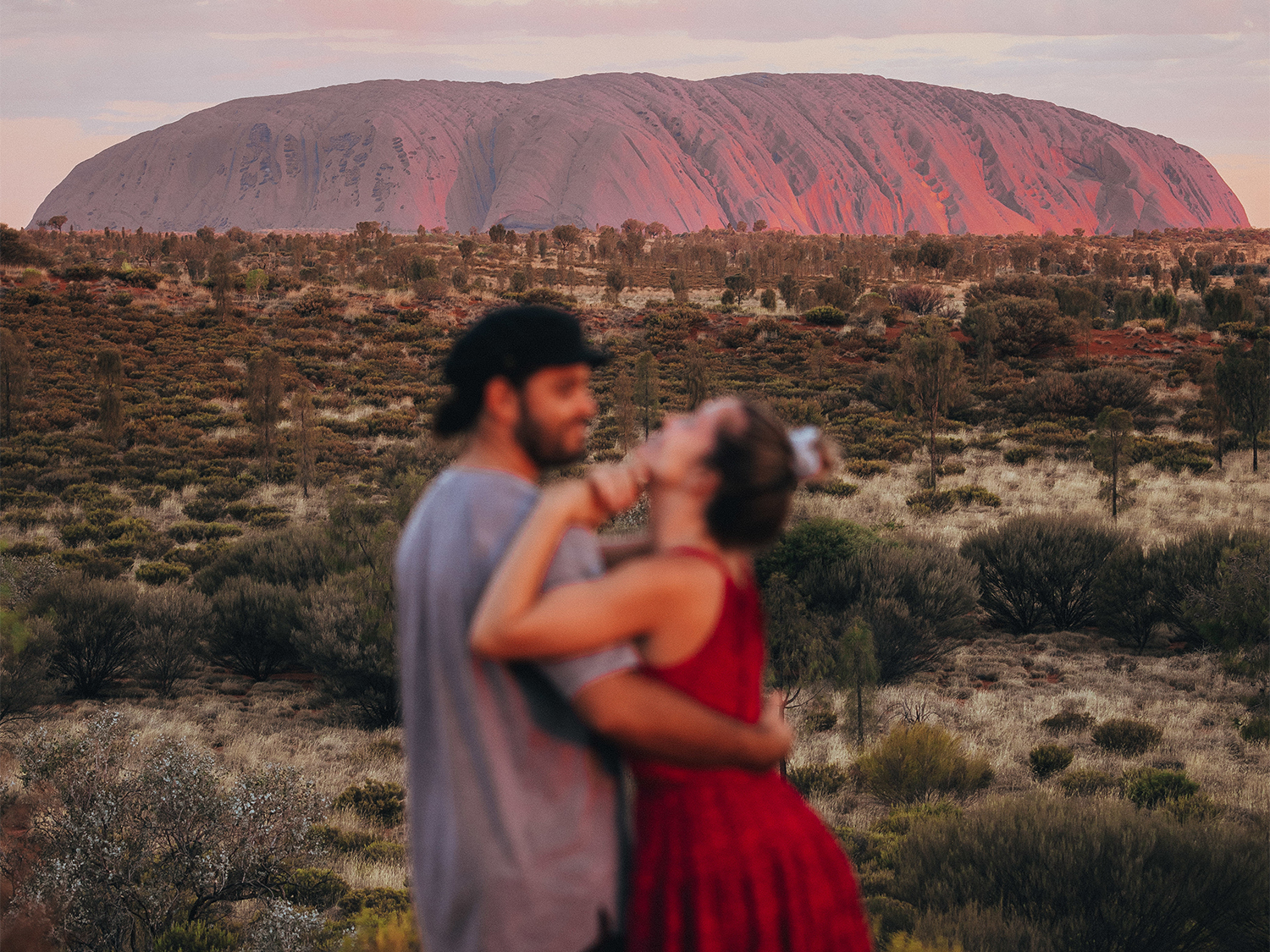 Day 2 - Uluru to Kings Canyon