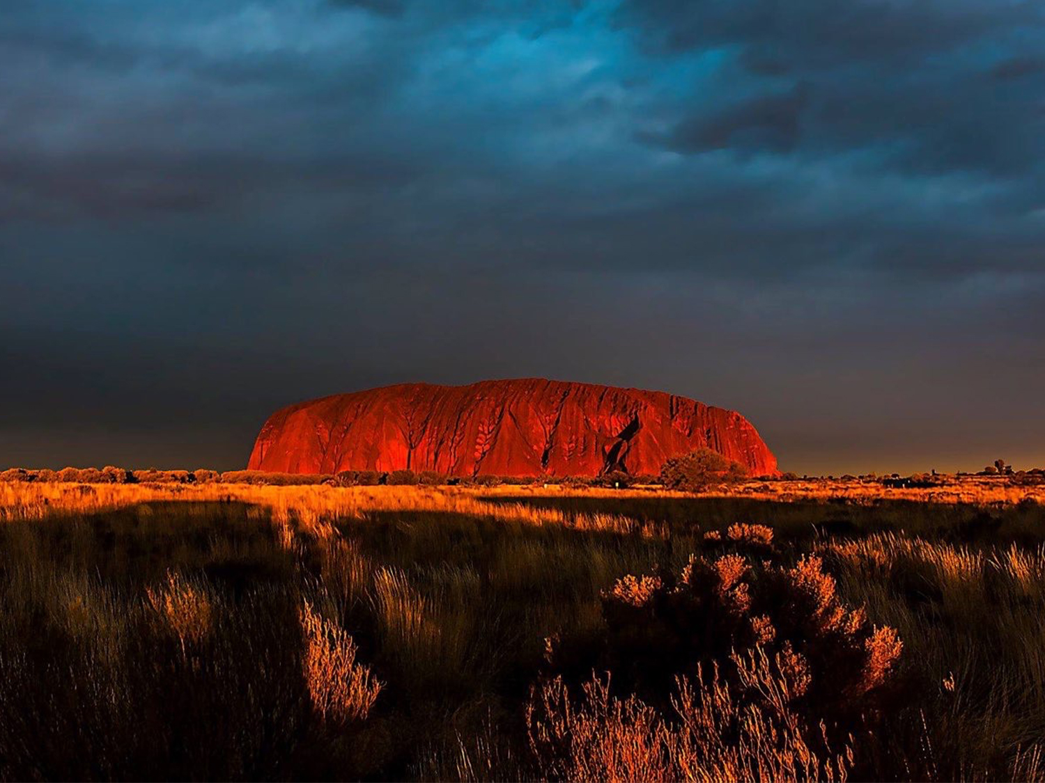 Day 1 - Alice Springs to Uluru