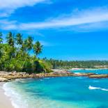 Untouched tropical beach | Sri Lanka