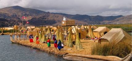 Uros Island Lake Titicaca - South America Tours - On The Go Tours