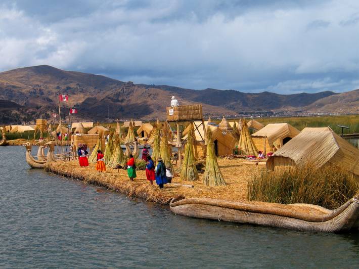 Uros Islanders - South America Tours - On The Go Tours