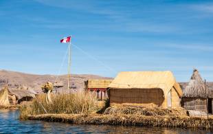 Uros Islands - Lake Titicaca - Peru