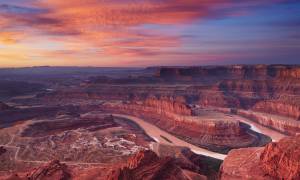Utahs mighty five from salt lake city main - dead horse point - canyonlands