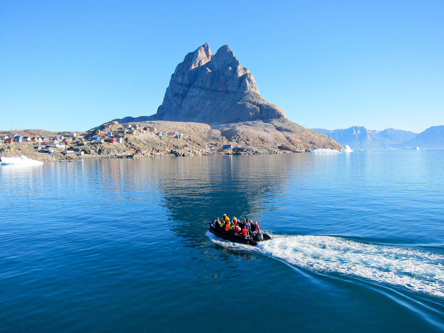 Day 4 - Uummannaq