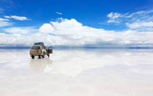 Uyuni Salt Flats - Best places to visit in South America - On The Go Tours
