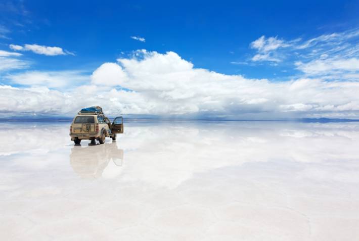 Uyuni Salt Flats - Best places to visit in South America - On The Go Tours