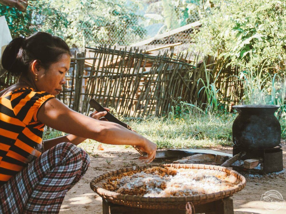 Day 3 - Rural Laos Exploring