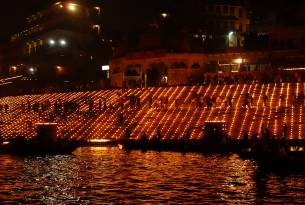 Varanasi - Best places to celebrate Diwali in India - On The Go Tours