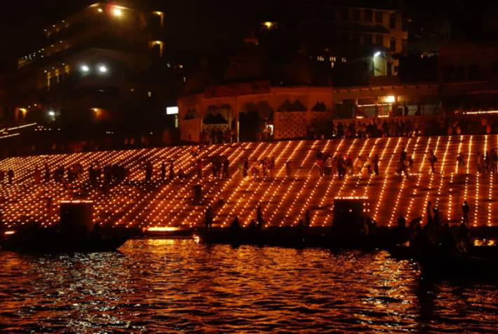 Varanasi - Best places to celebrate Diwali in India - On The Go Tours