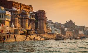 Varanasi Ganges New Pic