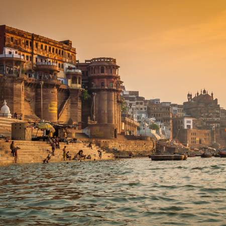 Varanasi Ganges New Pic