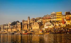 Varanasi ghats - India