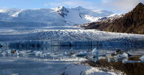 Vatnajokull Glacier