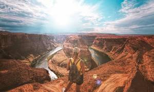Vegas, Monument Valley & Grand Canyon main - Horseshoe Bend - USA
