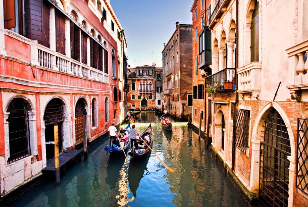 Venice canals - Italy top travel tips and useful info - On The Go Tours
