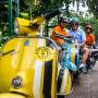 Vespa ride in Saigon | Vietnam | Southeast Asia