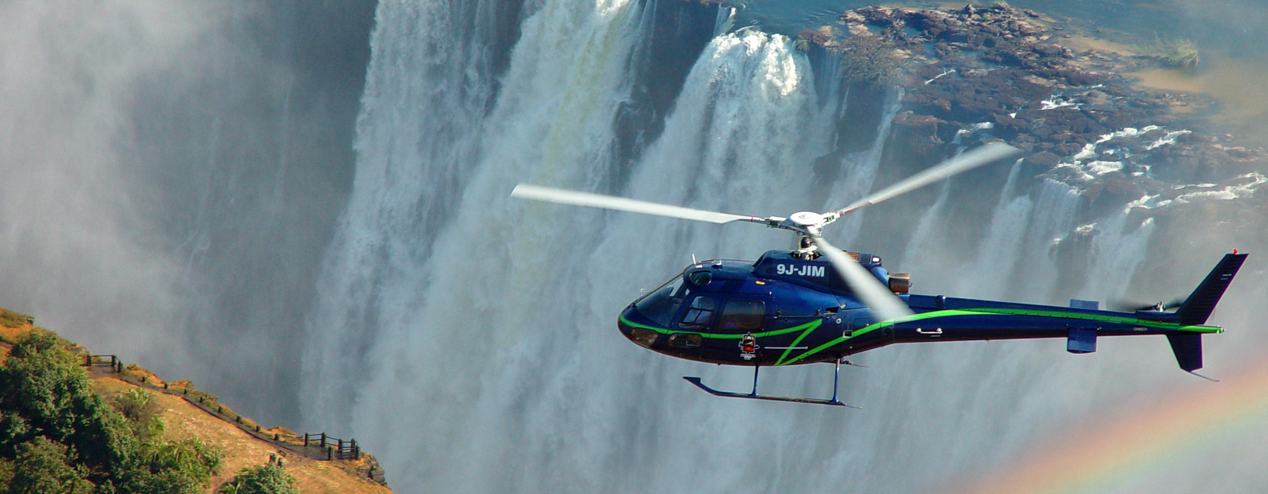 Day 1 - Victoria Falls