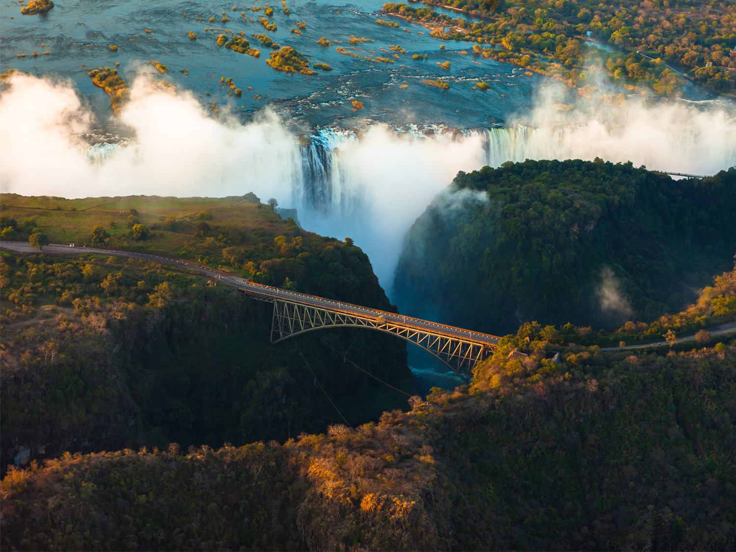 Days 1-2 - Victoria Falls