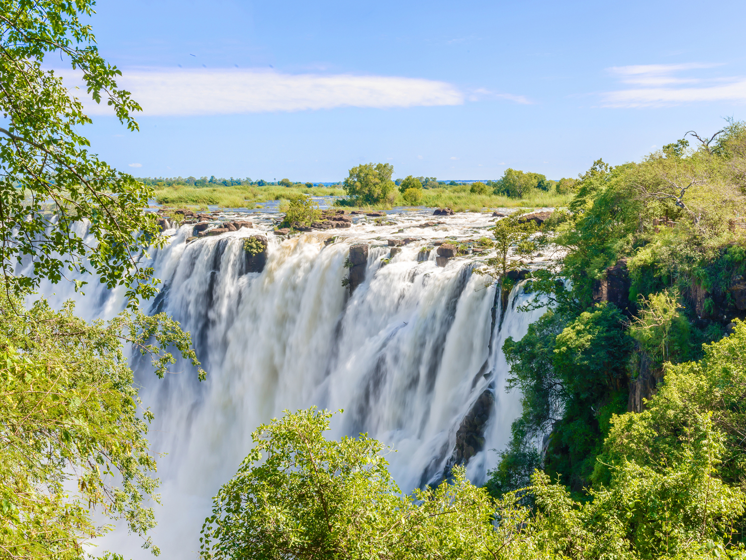 Day 1 - Victoria Falls