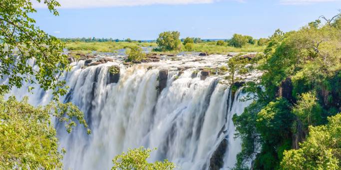 The Victoria Falls | Zimbabwe