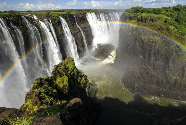 Victoria falls - Africa Overland Safaris - Africa Lodge Safaris - Africa Tours - On The Go Tours