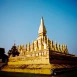 Temple in Vientiene | Laos | Southeast Asia