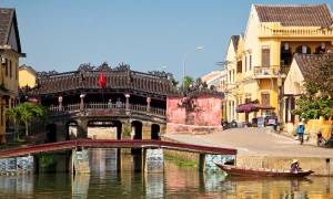 Vietnam Family Holiday main image - Japanese Bridge - Hoi An - Vietnam