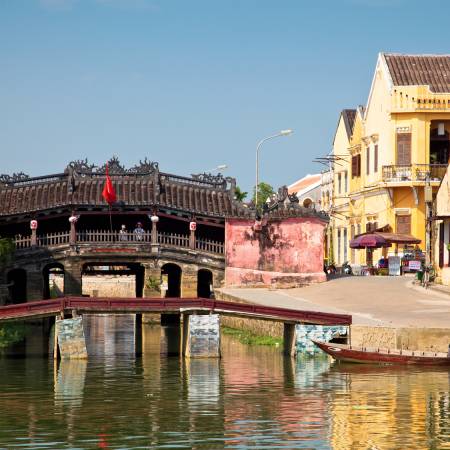 Vietnam Family Holiday main image - Japanese Bridge - Hoi An - Vietnam