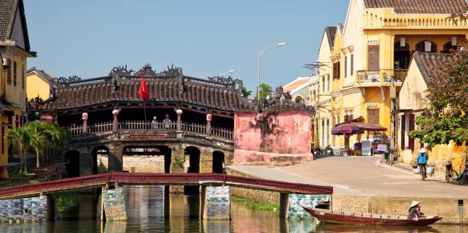 Japanese Bridge | Hoi An | Vietnam
