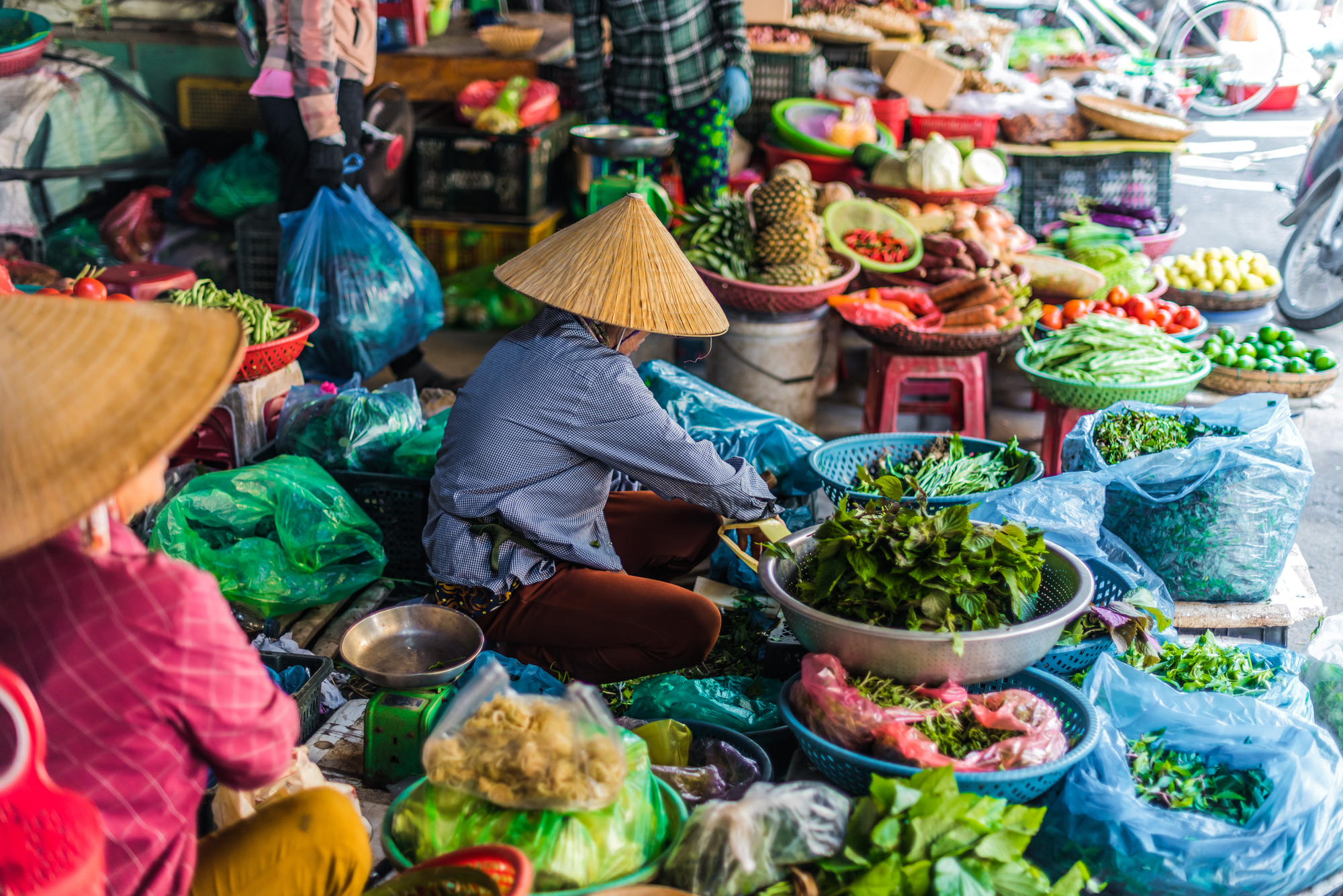 Street Market, Vietnam