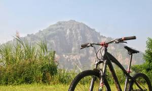 Vietnam mountain bike