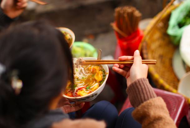 Vietnam street food