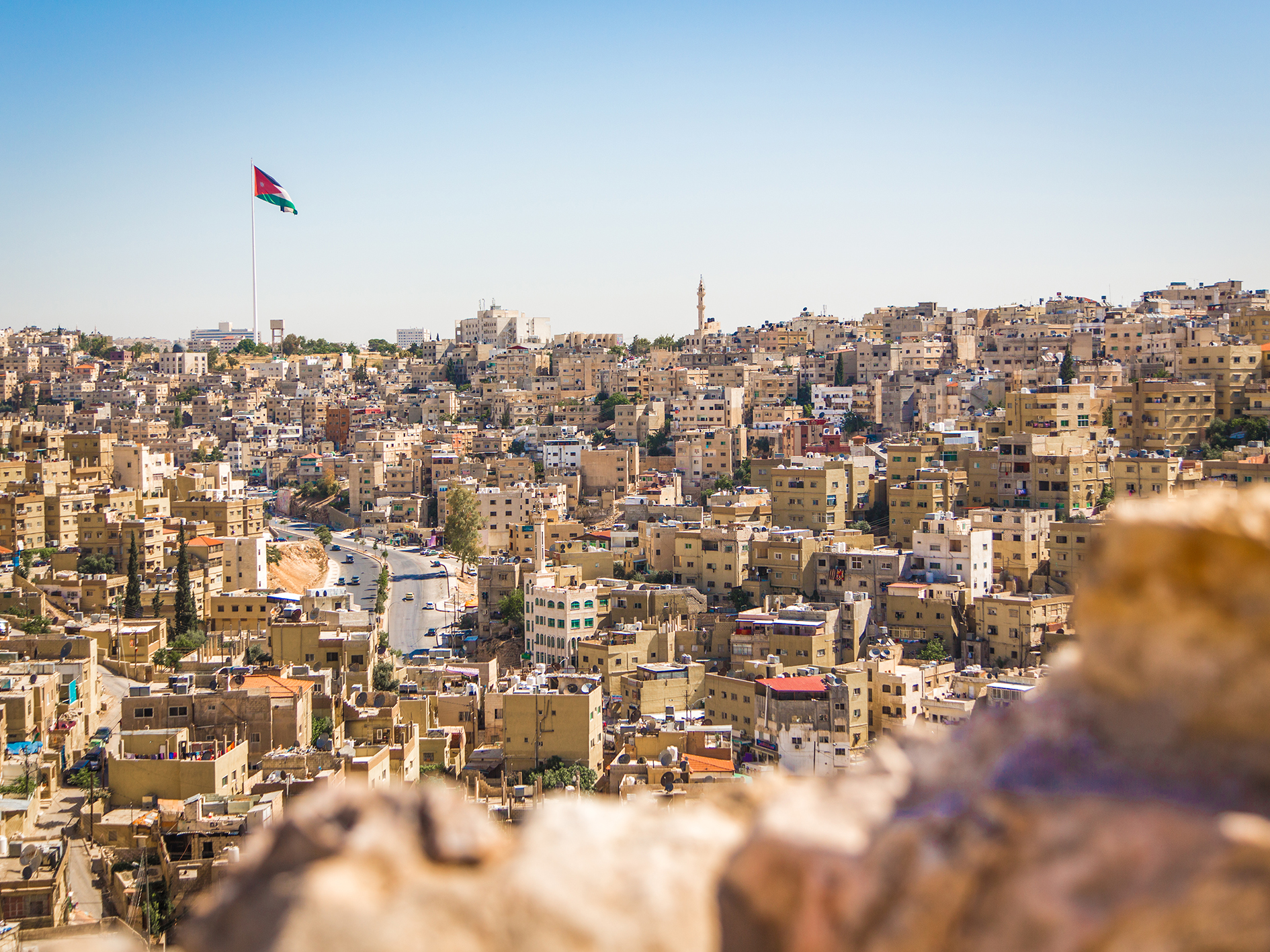 Day 8 - Jerash & Amman