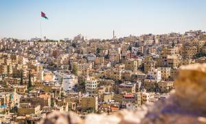 View of Amman - Jordan Tours - On The Go Tours