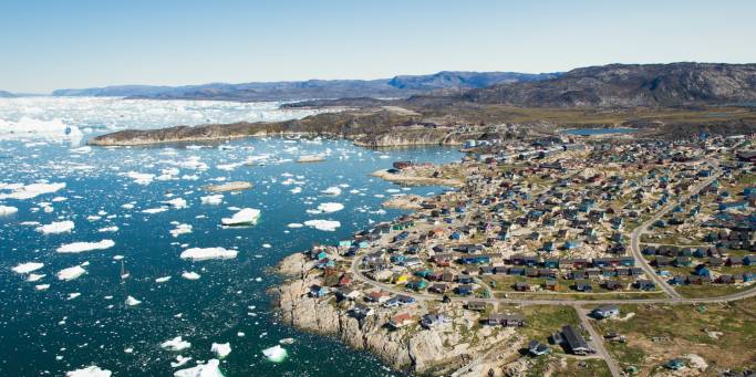 View of Ilulissat | Greenland