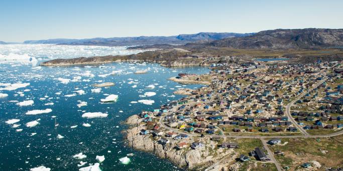 View of Ilulissat | Greenland
