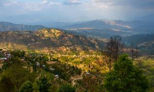 View of Kathmandu Valley - Nepal Tours - On The Go Tours